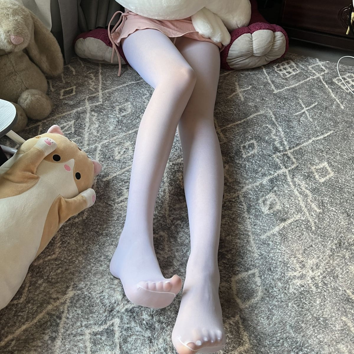 912Delicate Shiny Smooth Pantyhose Durable Sexy High Elasticity0810 0811 0812Artistic Fei Clothing