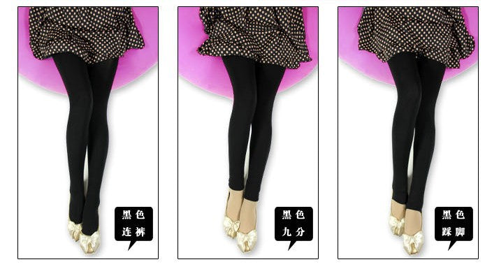 Autumn and Winter New Velvet Thickened Thermal Leggings Fleece-lined Tights Manufacturer Wholesale Leggings