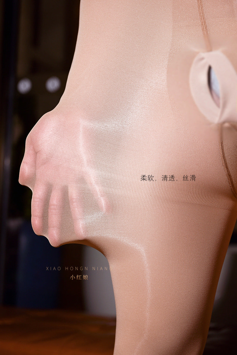 200Jin Mousse Mask Bare Leg Silky Smooth Artifact120D Spring and Autumn Plus Size Base Layer Socks Warm Pantyhose for Men