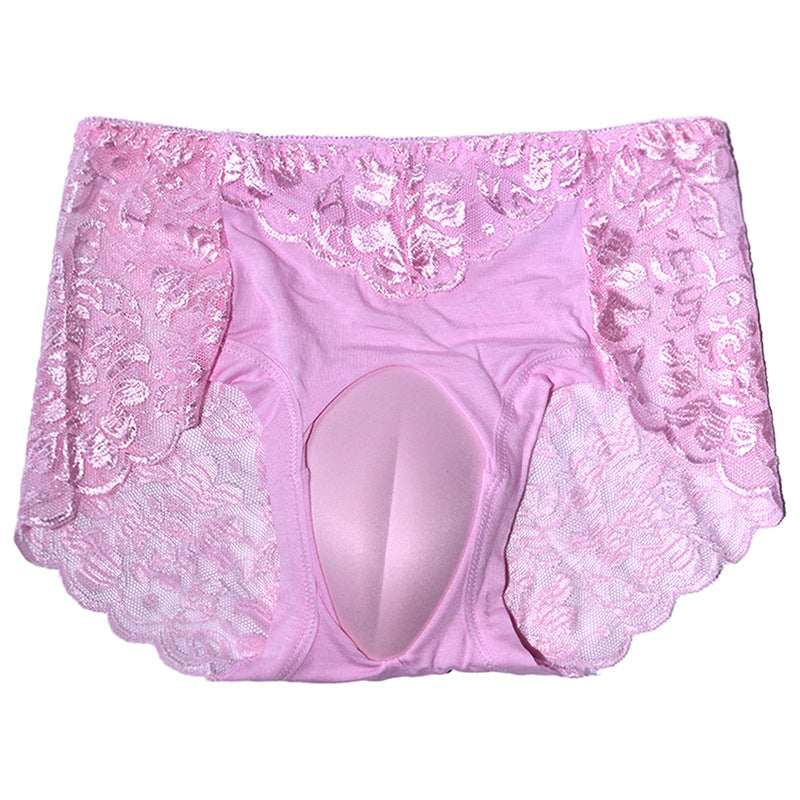 Foreign Trade Hot-Selling Transvestite Panties for Men and Women, Sexy and Fun Panties, Fake Vagina, Hidden Fake Vagina jj Underwear Briefs