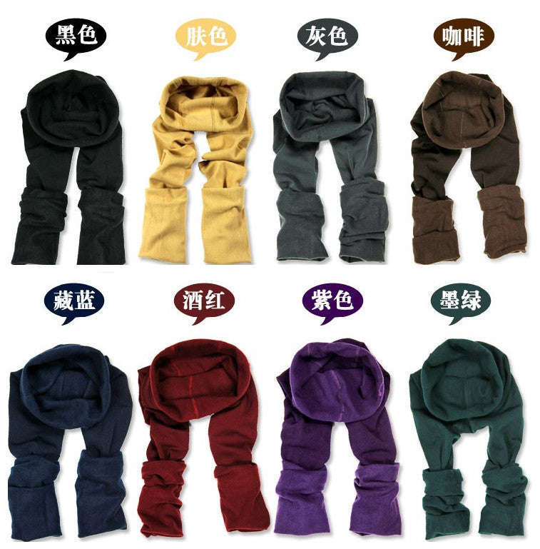 Autumn and Winter New Velvet Thickened Thermal Leggings Fleece-lined Tights Manufacturer Wholesale Leggings