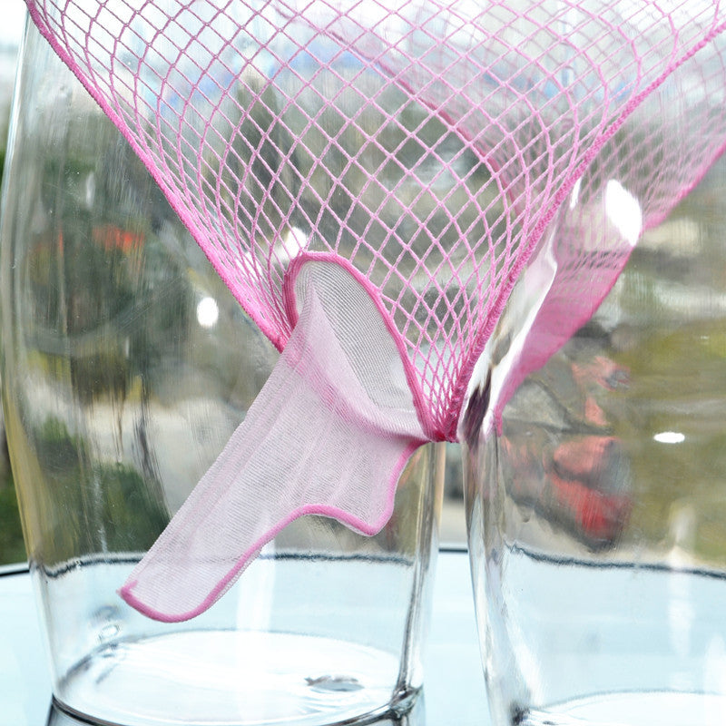 Couple's Underwear Men's Sexy jj Ice Silk Triangle Mesh Panties Hollow Temptation Silky Sexy No-Remove Lace Underwear