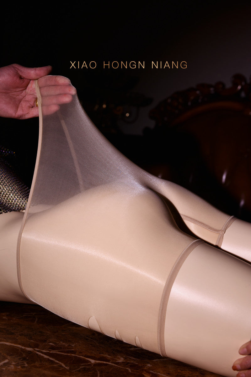 360Seamless Aurora Pantyhose and Panties, Any Cut, Ultra-Thin, Transparent, Quick-Dry, Open-Crotch, Sexy, Silky, Boxer Briefs