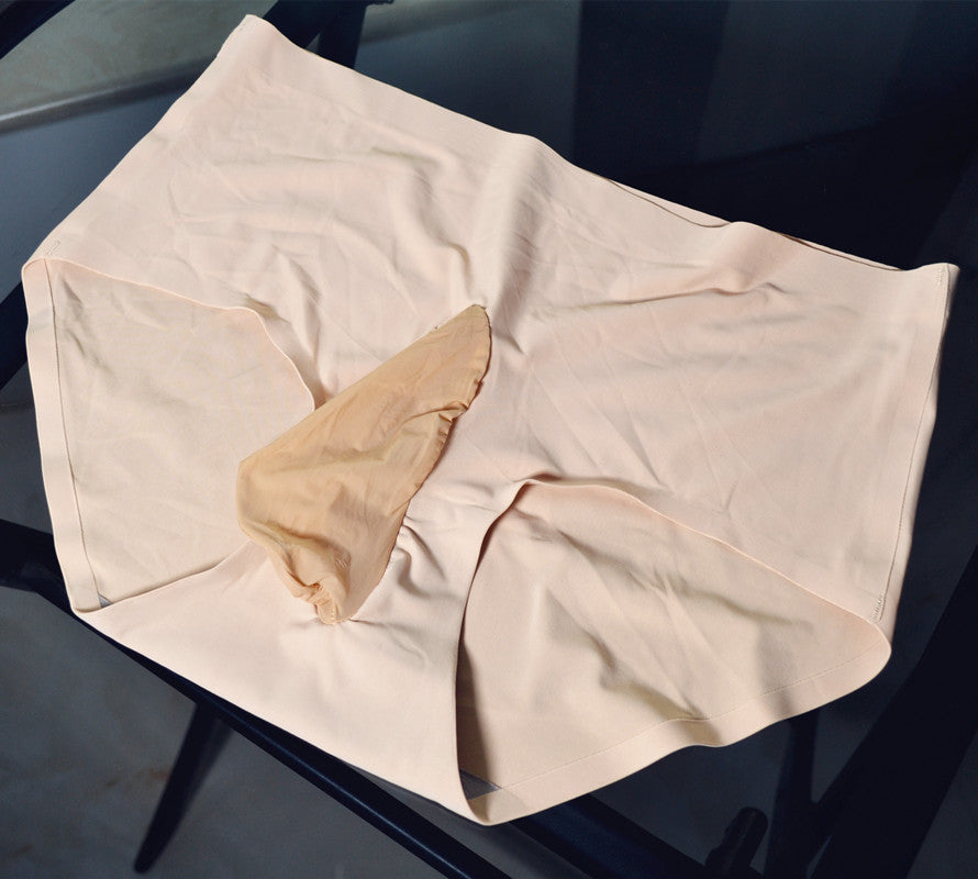 Men's Stockings Underwear U Bulge Pouch jj Set of ultra-thin seamless ice silk triangle briefs sexy smooth men's shorts for young people