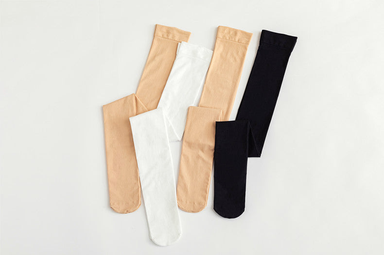 80CM Long Tube120D Velvet Over-the-Knee Stockings Japanese Style Extra Long Thigh Socks for Tall People190cos