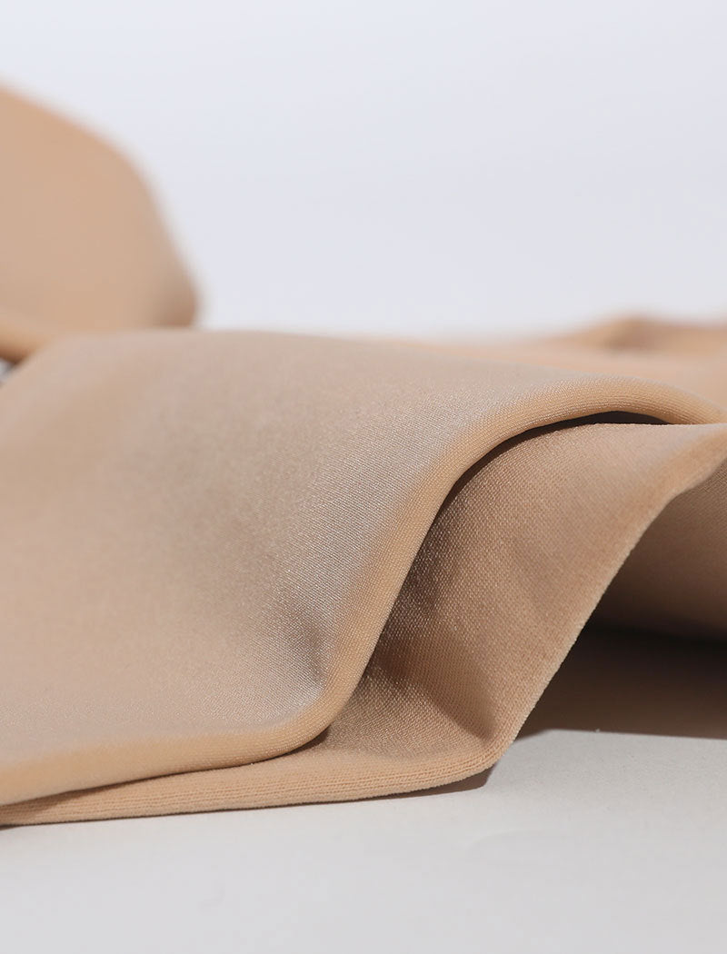 Autumn and Winter Bare Leg Artifact Men's Flesh-colored Leggings Slim High Waist Fleece-lined Warm One-piece Sexy jj Pantyhose Set