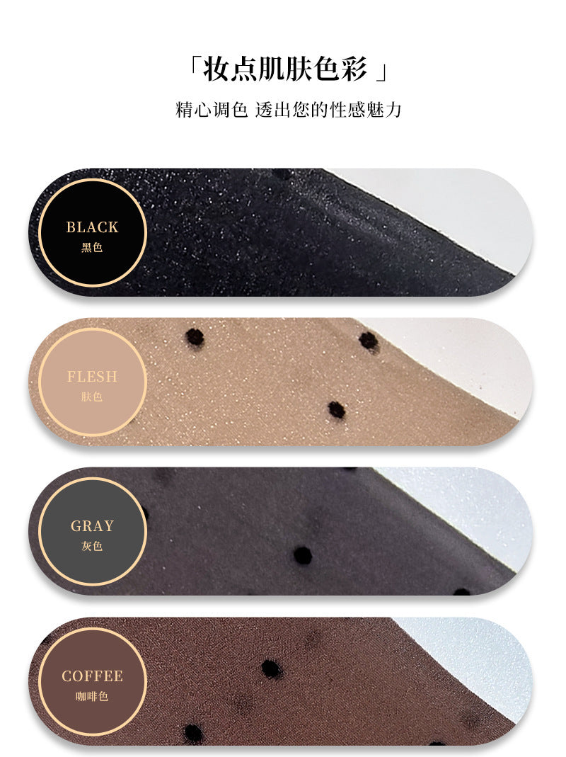 1D Ultra-thin Aurora Wave Point Fully Transparent Sexy Butt-revealing360Seamless Crotch Boxer Briefs Sexy Temptation for Men and Women