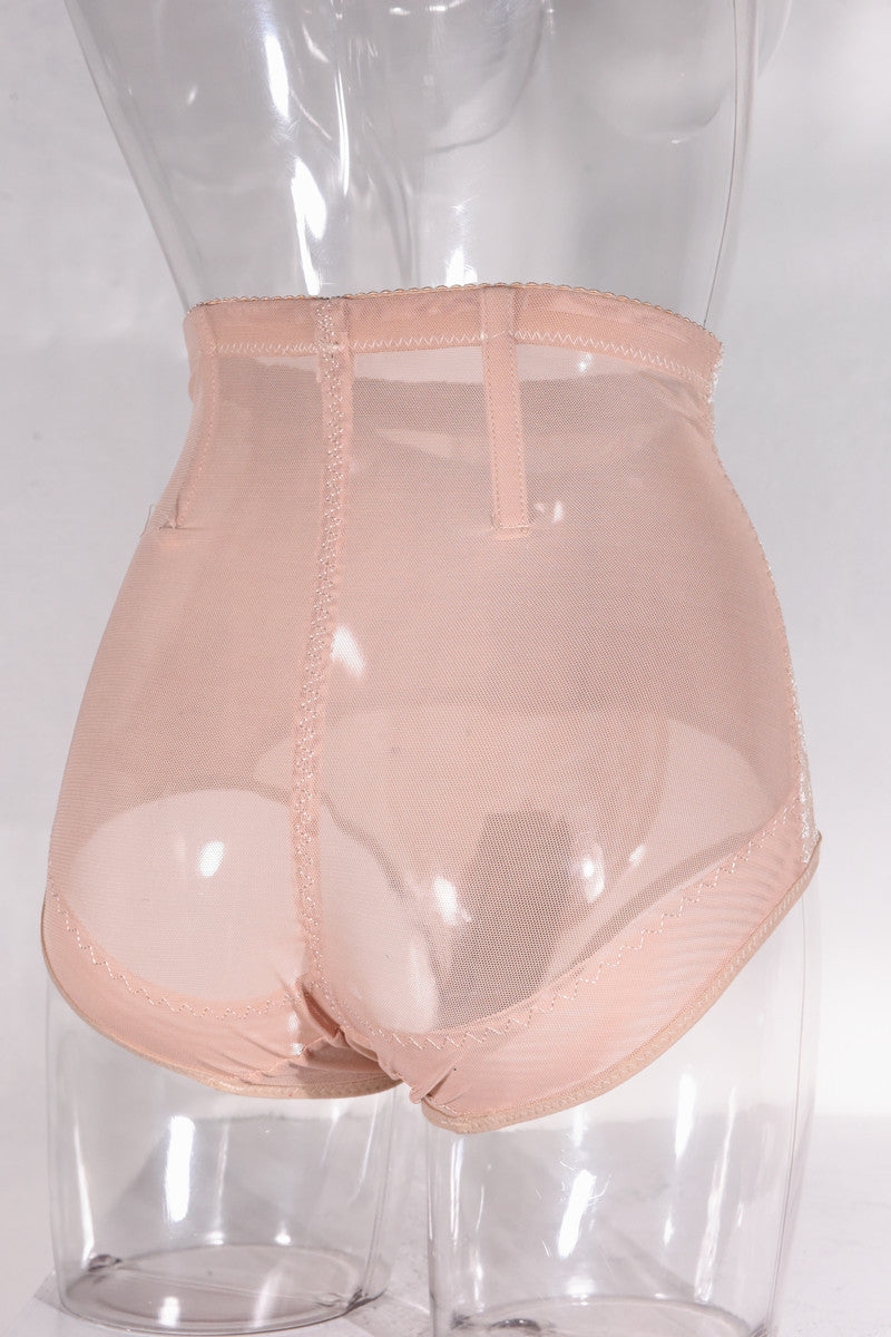 Men's Waist Cincher Underwear Sexy Belt jj Thin High-Waisted Mesh Lace Triangle Shaping Panties