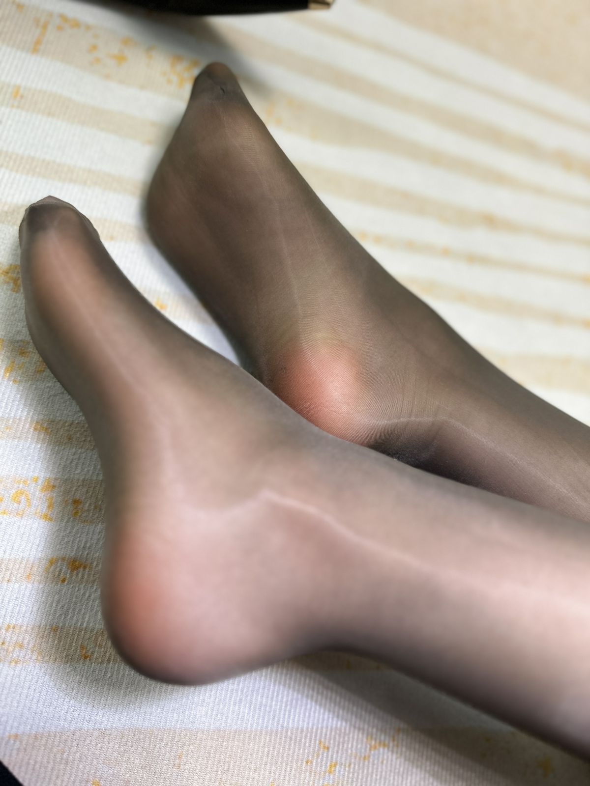 8401Seamless Deep Crotch Milk Chocolate Fragrance Stockings Women Ultra-Thin Section Silky Smooth Transparent Pantyhose