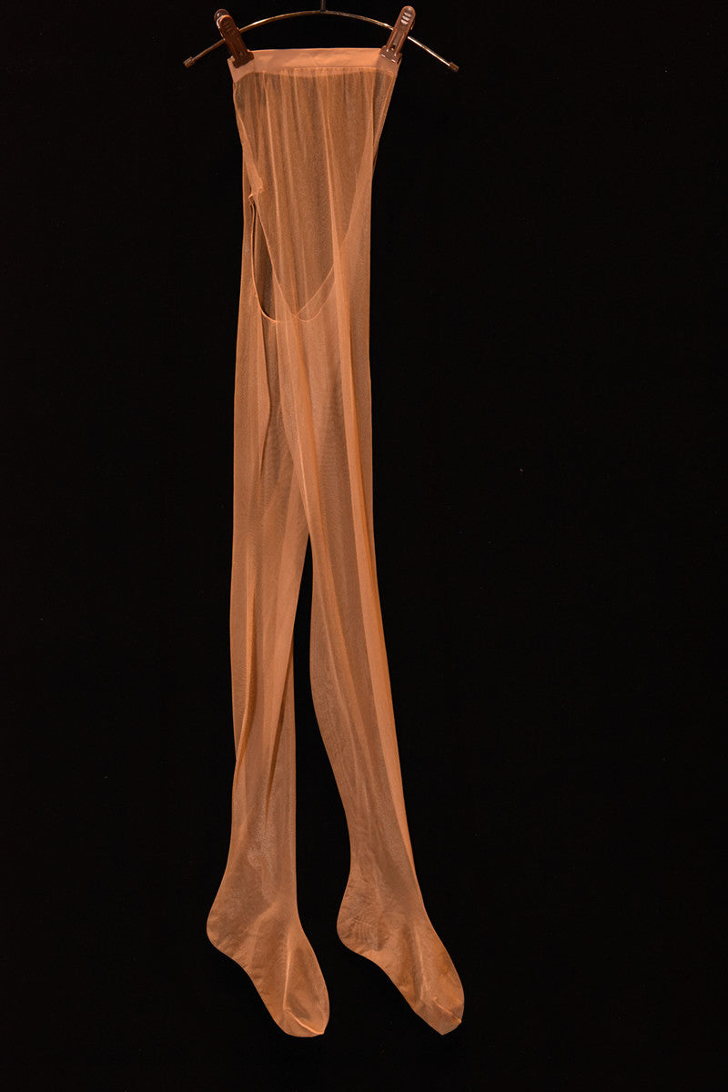 Light Luxury Silky Ultra-Thin0D One-line Crotch Free Open Crotch Invisible Seamless Toe Transparent Sexy Pantyhose for Women Summer