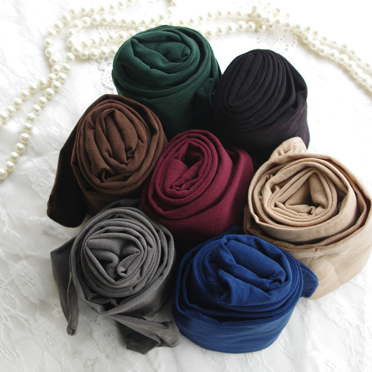 100D Velvet Pantyhose Candy Color with Enhanced Coverage No-show Socks Stall Non-Slip Beautiful Leg Socks