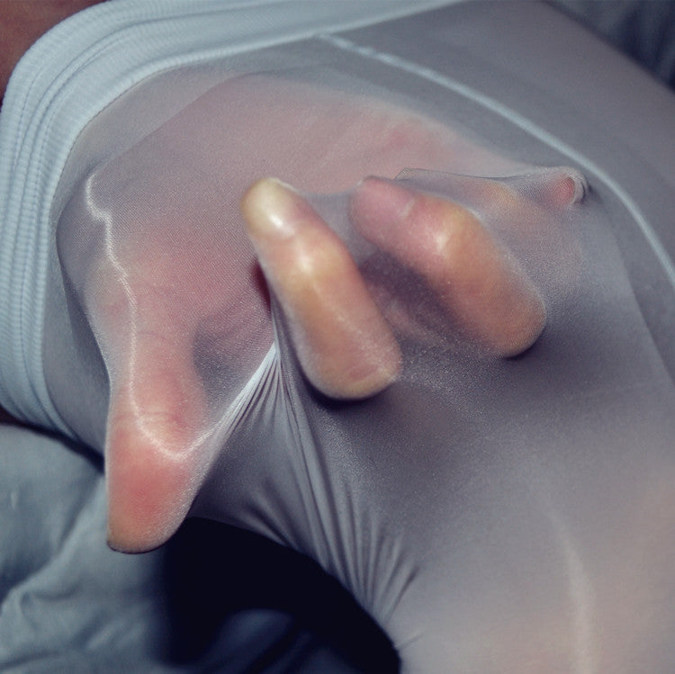 【Customized Processing】Ultra Shiny Glossy Stockings Silky Smooth One-Line Crotch Open Crotch Tight Slimming Candy Color Pantyhose