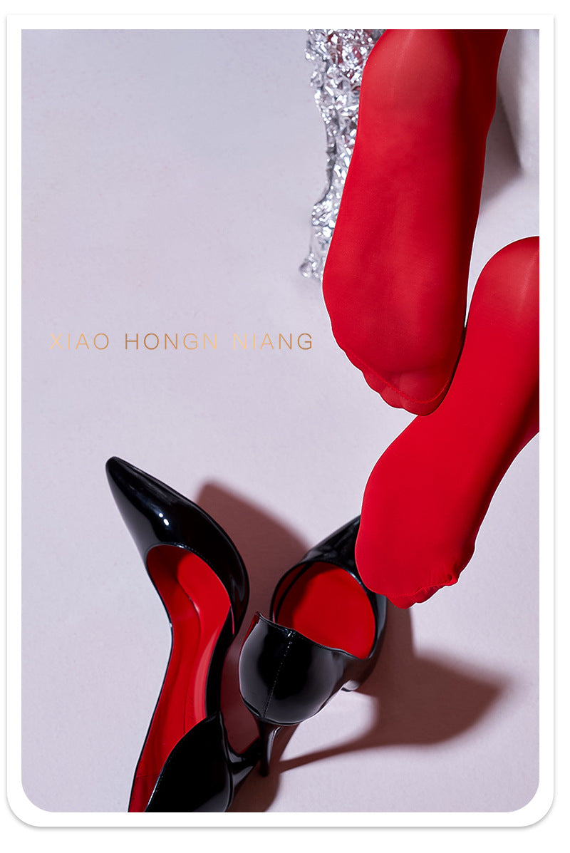 912Lace Needle360Seamless Stockings Low Waist Oil Glossy Horse Oil Stockings Shiny Leggings Open Crotch Stockings for Women Anti-Snag