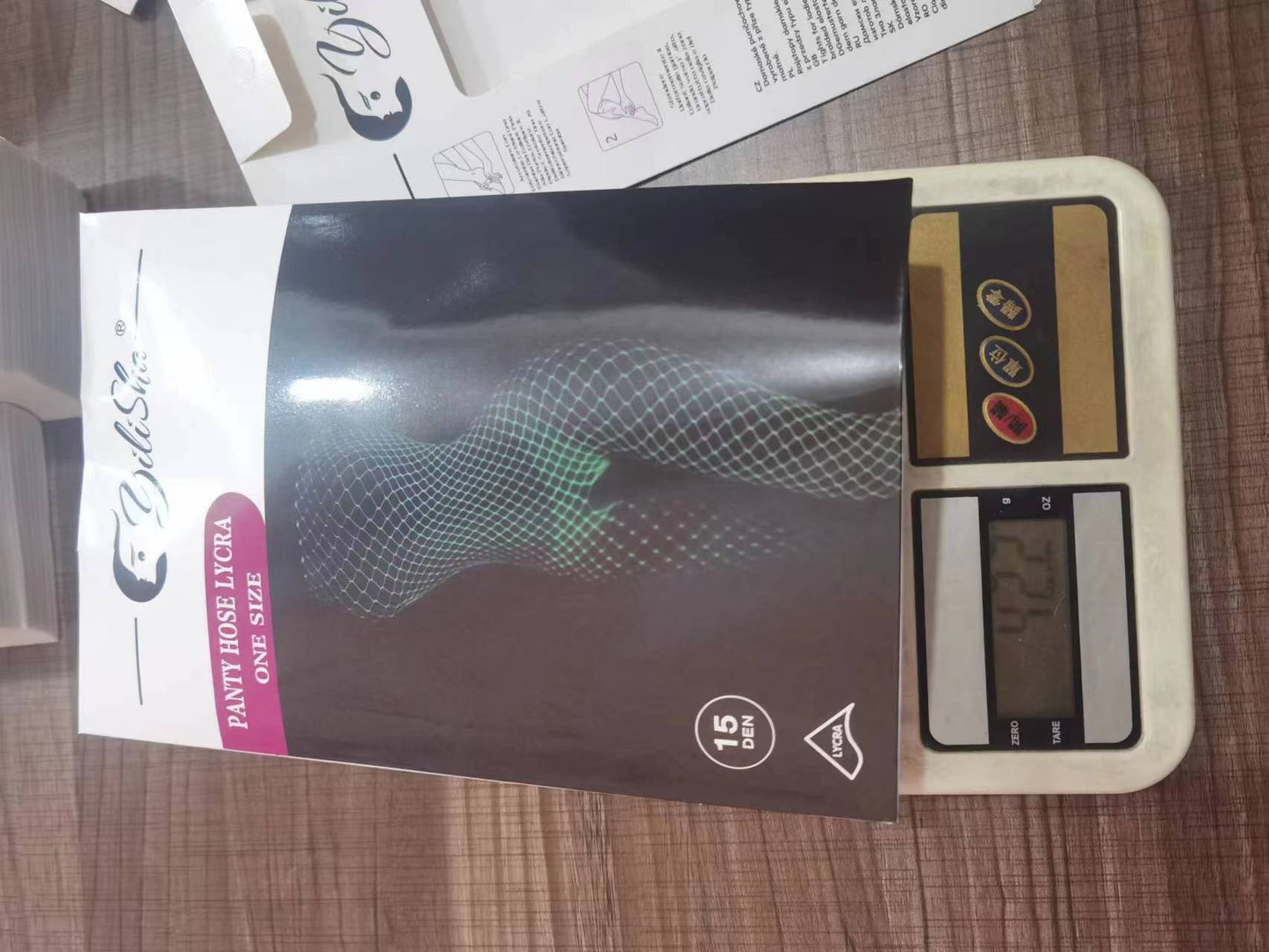 Amazon AliExpress Hot-Selling Fluorescent Fishnet Stockings Luminous Bodysuit Sexy Fun Nightclub Flirting Pantyhose Manufacturer