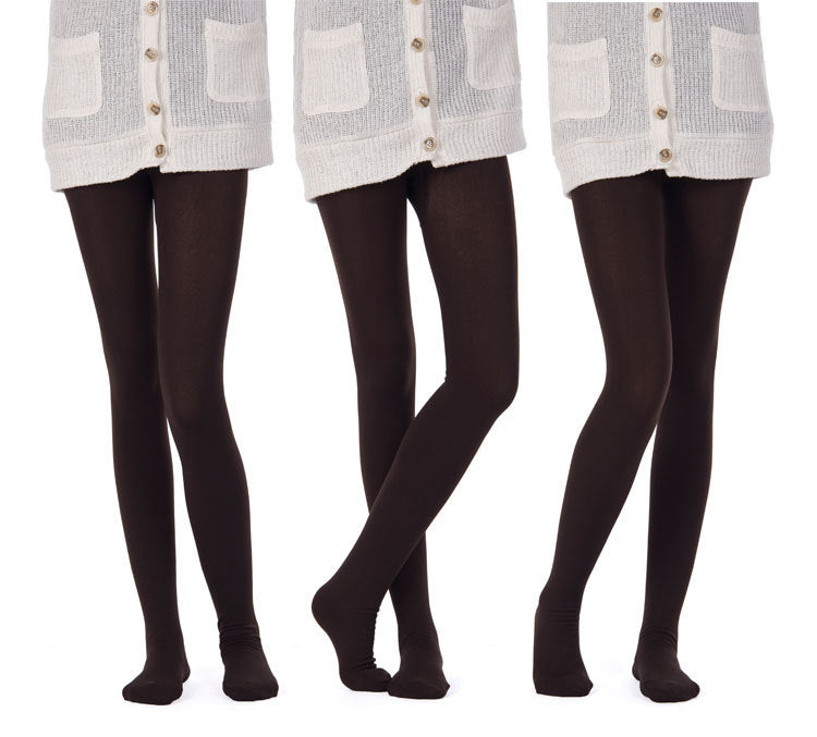 Autumn and Winter New Velvet Thickened Thermal Leggings Fleece-lined Tights Manufacturer Wholesale Leggings