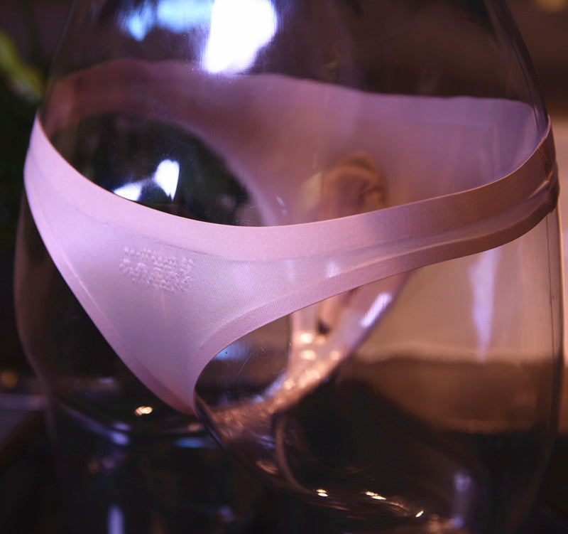 Traceless jj Underwear Ice Silk Thong Low Waist Youth Solid Color Briefs Factory Direct Tight Breathable Comfortable Men's