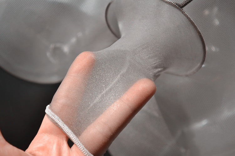 2Ultra-thin1D Men's Shiny Pantyhose Glossy Shiny Leg Socks One-Line Crotch-Free Sexy Stockings