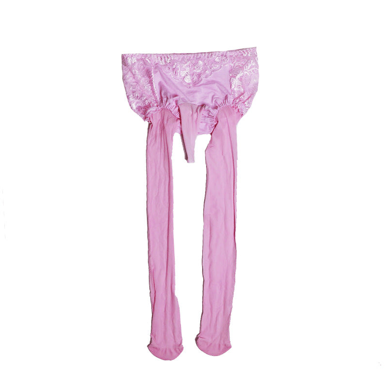 Factory Direct Supply 8d Ultra-thin Glossy Pantyhose and Underwear One-piece Tights912Needle Man jj Sexy and Fun Stockings