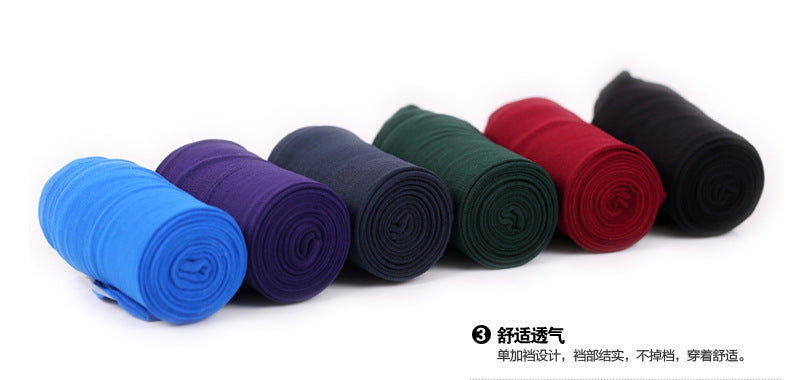 100D Velvet Pantyhose Candy Color with Enhanced Coverage No-show Socks Stall Non-Slip Beautiful Leg Socks