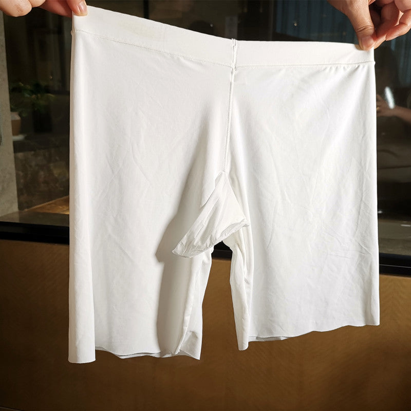 Ice Silk Men's Belt jj Set of Stockings and Underwear Sexy Men's Slim Fit Summer Cool Plus Size Erotic TT Boxer