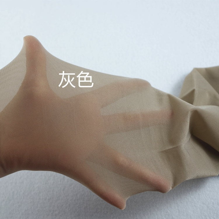 40D Medium Thick Core-spun Silk Massage Crotch Pantyhose Fashionable Show Original Authentic Spandex Sexy Shiny Silky Stockings