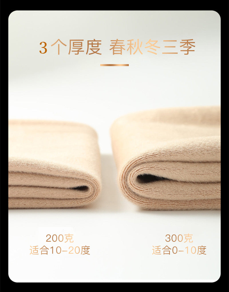 Flight Attendant Gray One-Piece Water Glossy Skin Crotchless Leggings for Women, Autumn and Winter Fleece-Lined Warm Pantyhose, Sexy No-Need-to-Take-Off Plus Size