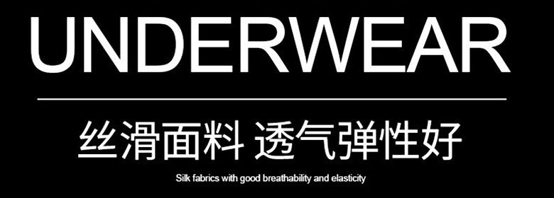 Men's Stockings Underwear U Bulge Pouch jj Set of ultra-thin seamless ice silk triangle briefs sexy smooth men's shorts for young people