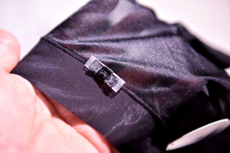 Naturally Silky Ultra-Thin Japanese Style Pantyhose Underwear Ice Silk Women's Breathable Seamless Mid-Waist Glossy Open-Crotch Briefs