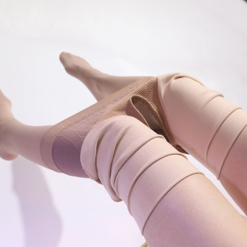 Autumn Winter Glossy Black Sheer Open Crotch Leggings for Women, No Need to Take Off, Sexy High Waist, Hip Lift, High Density Black Sheer1Large Size