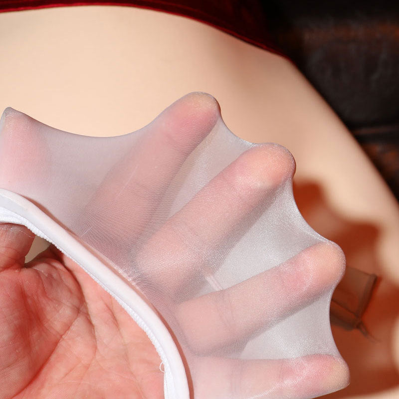 Men C Glossy fabric silky smooth pants912Needle jj Set of Gun and Bullet Separation Couple Sexy Thong Underwear for Men