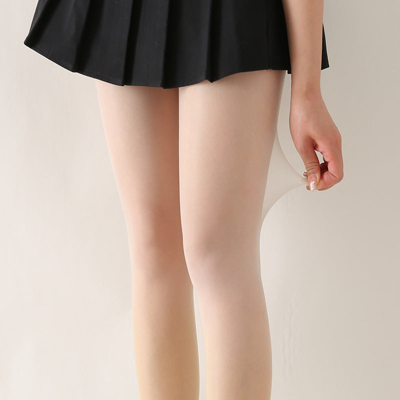 Any Cut Gradient Color Stockings Colorful Anti-Snag Black Gray Pantyhose Women Velvet Gradient Socks Yiwu Warehouse