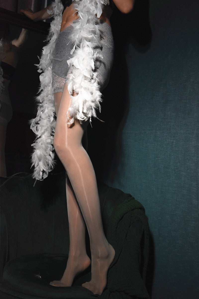 2021New Glossy White Open Crotch Lace Stockings Panties One-Piece Black Stockings Women Thin Sexy Open Crotch Liquid Stockings