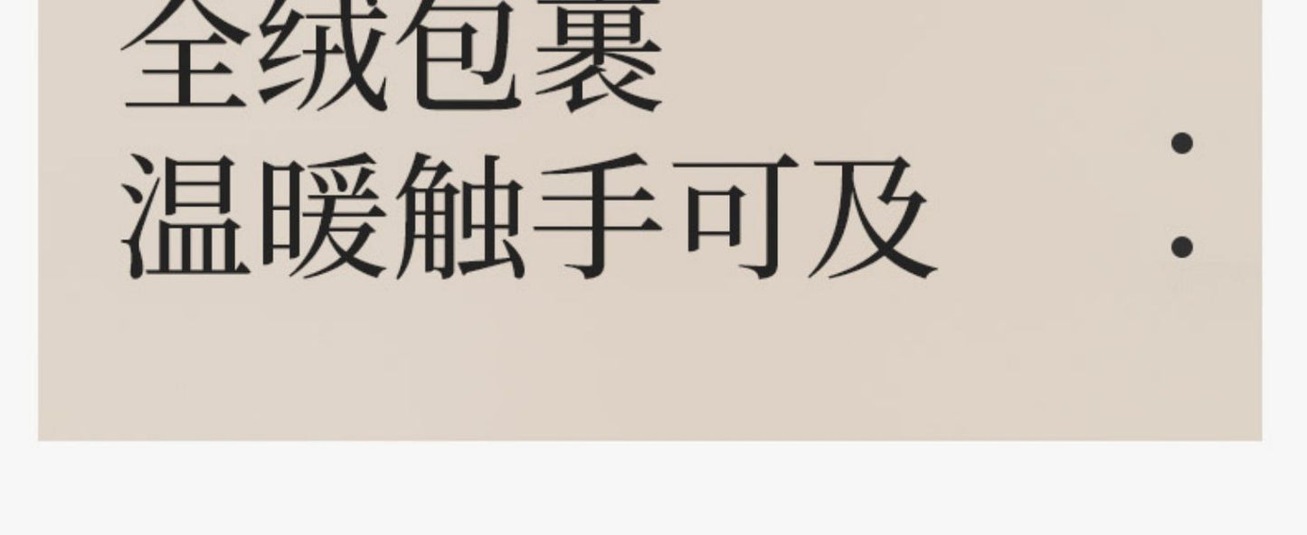 Autumn Winter Fake Sheer Over-the-Knee Socks Black Sheer Flight Attendant Gray High Tube Socks Warm Fleece Knee Pads Leg Warmers Long Tube Socks