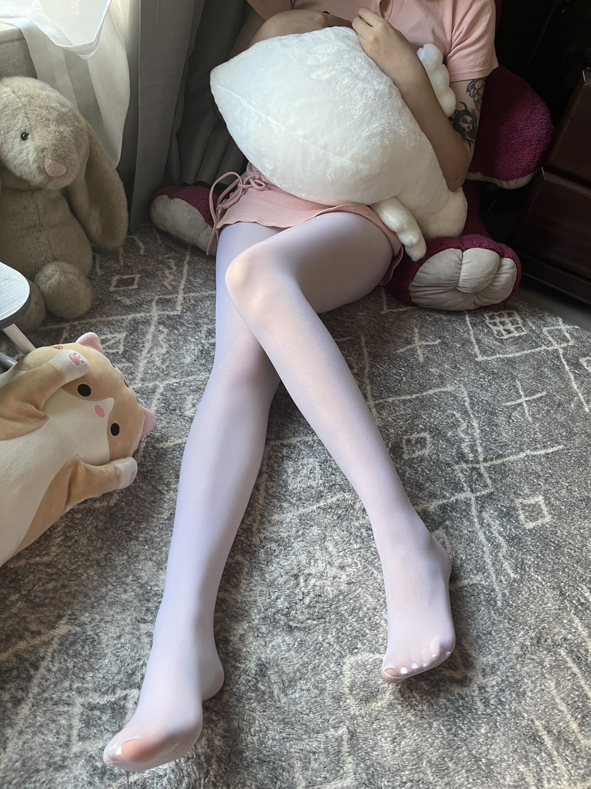 912Delicate Shiny Smooth Pantyhose Durable Sexy High Elasticity0810 0811 0812Artistic Fei Clothing