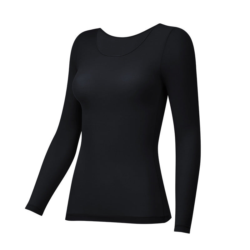 Skin-Friendly New Energy Beauty Skin Clothes Silky Sexy Underwear Autumn Winter Close-Fitting Tight Slimming Constant Temperature One-Piece Suit Unisex