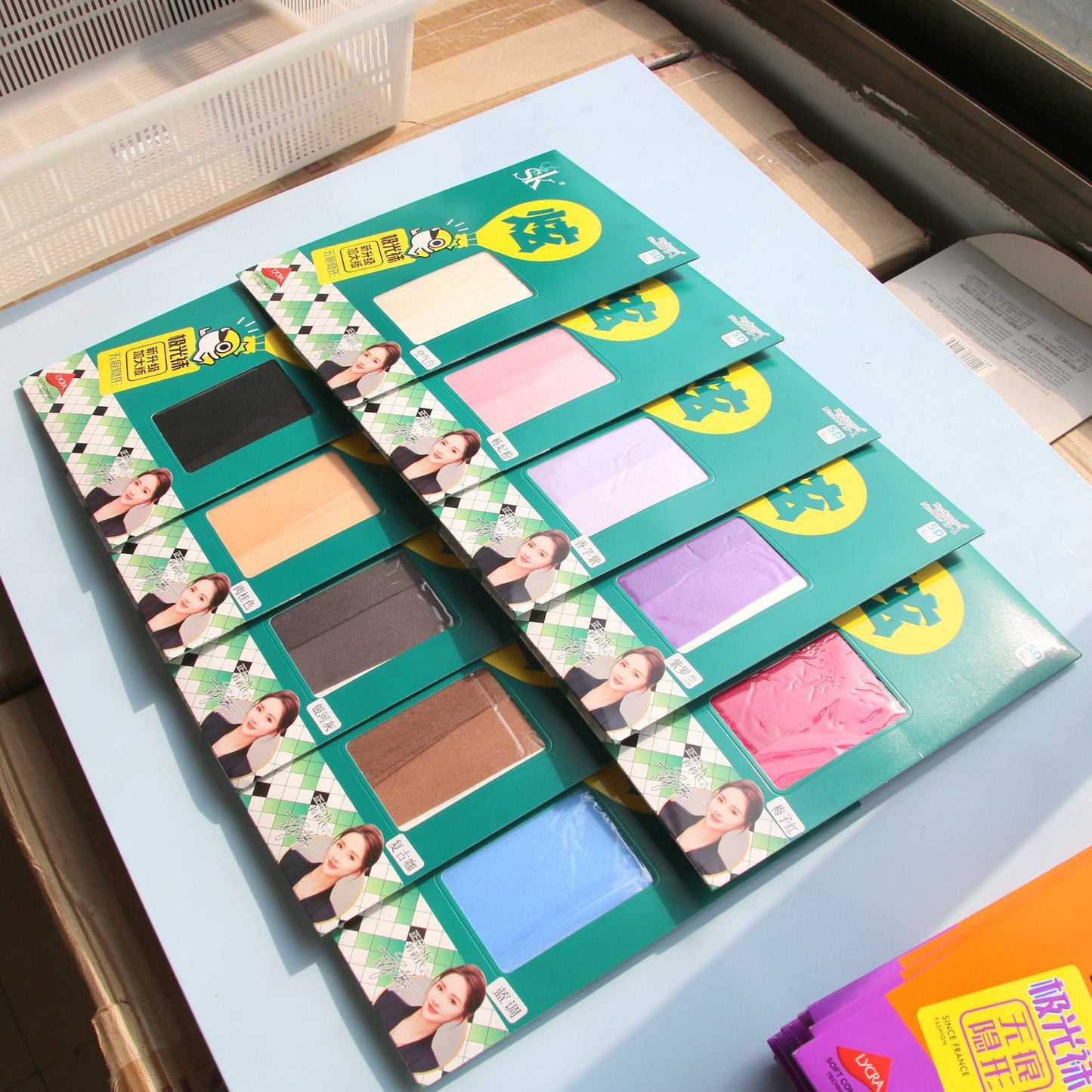 SK S8873Aurora Pantyhose for Women Summer Glossy360Seamless and Sexy Silky Smooth