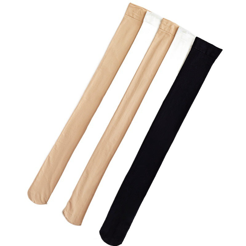 80CM Long Tube120D Velvet Over-the-Knee Stockings Japanese Style Extra Long Thigh Socks for Tall People190cos