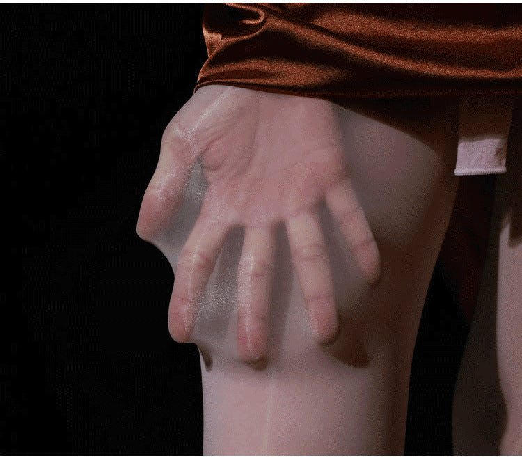 Factory Direct Supply 8d Ultra-thin Glossy Pantyhose and Underwear One-piece Tights912Needle Man jj Sexy and Fun Stockings