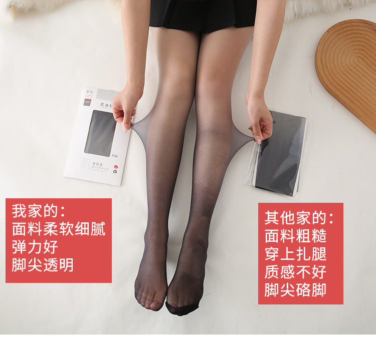 Any Cut Gradient Color Stockings Colorful Anti-Snag Black Gray Pantyhose Women Velvet Gradient Socks Yiwu Warehouse