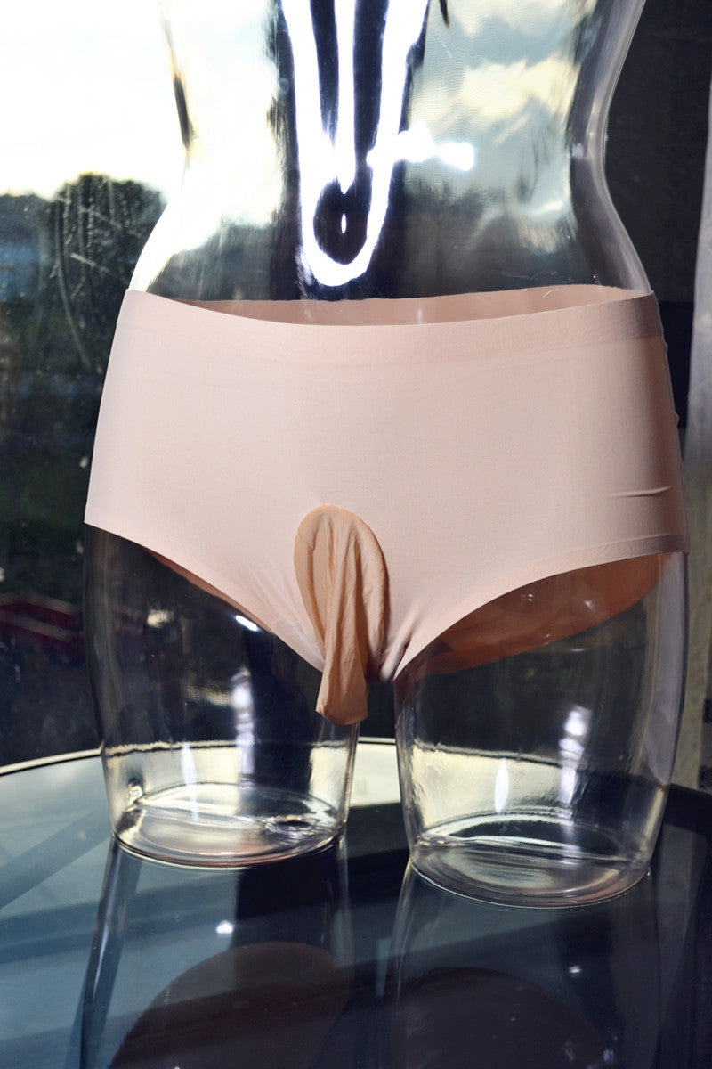 Men's Stockings Underwear U Bulge Pouch jj Set of ultra-thin seamless ice silk triangle briefs sexy smooth men's shorts for young people