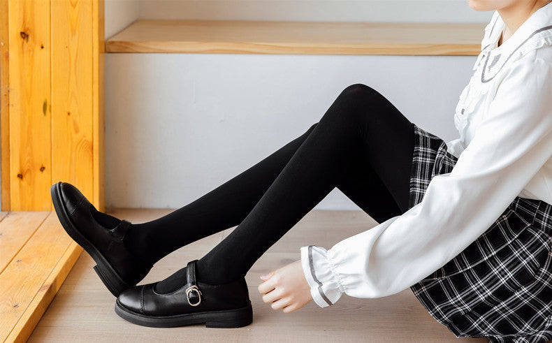 80CM Long Tube120D Velvet Over-the-Knee Stockings Japanese Style Extra Long Thigh Socks for Tall People190cos