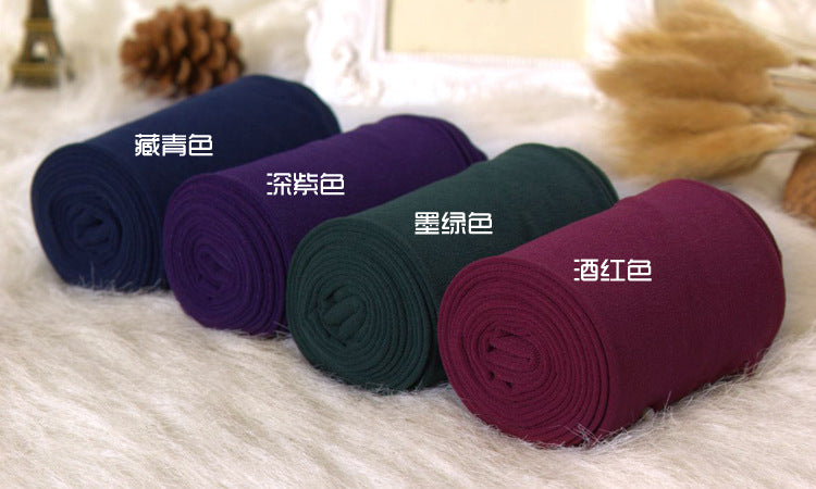 100D Velvet Pantyhose Candy Color with Enhanced Coverage No-show Socks Stall Non-Slip Beautiful Leg Socks