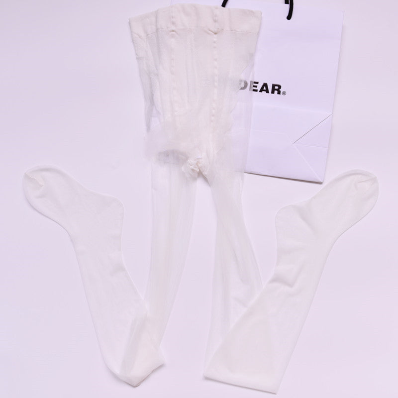 512High-Density Seamless Bikini Pantyhose for Women, Thin Summer Sexy Flight Attendant Gray Silky Skin Tone Transparent Tights