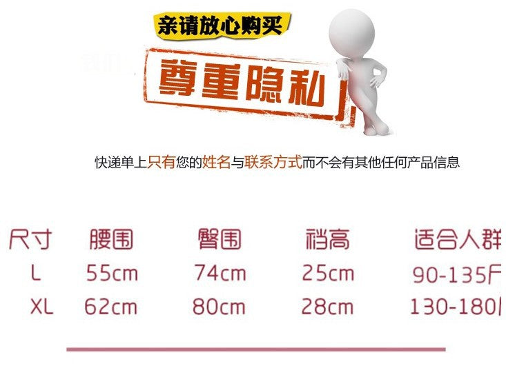 Men's Lace Sexy Underwear Men's Boxer Briefs Breathable Thin Sexy Open Crotch jj Set of Youth Boxer Shorts for Summer