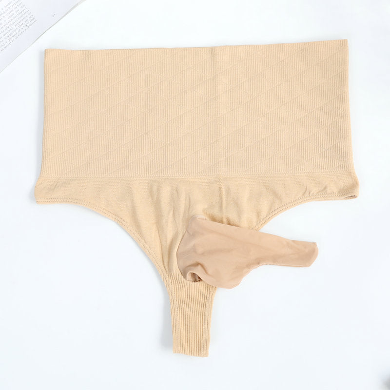 Men's Thong Underwear jj Sexy and Fun Hip-Hugging High-Waist Plus Size Men's Thong Triangle Hip-Hugging Underwear