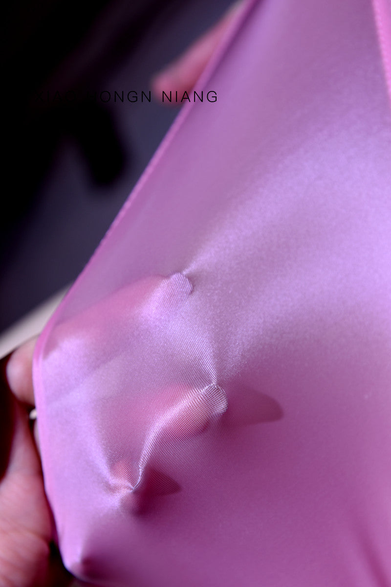 High-waisted Smooth Men's Sexy Thong T Thin and Sexy Pants jj Underwear Set Uncle Special Leather Triangle Underwear Large Size