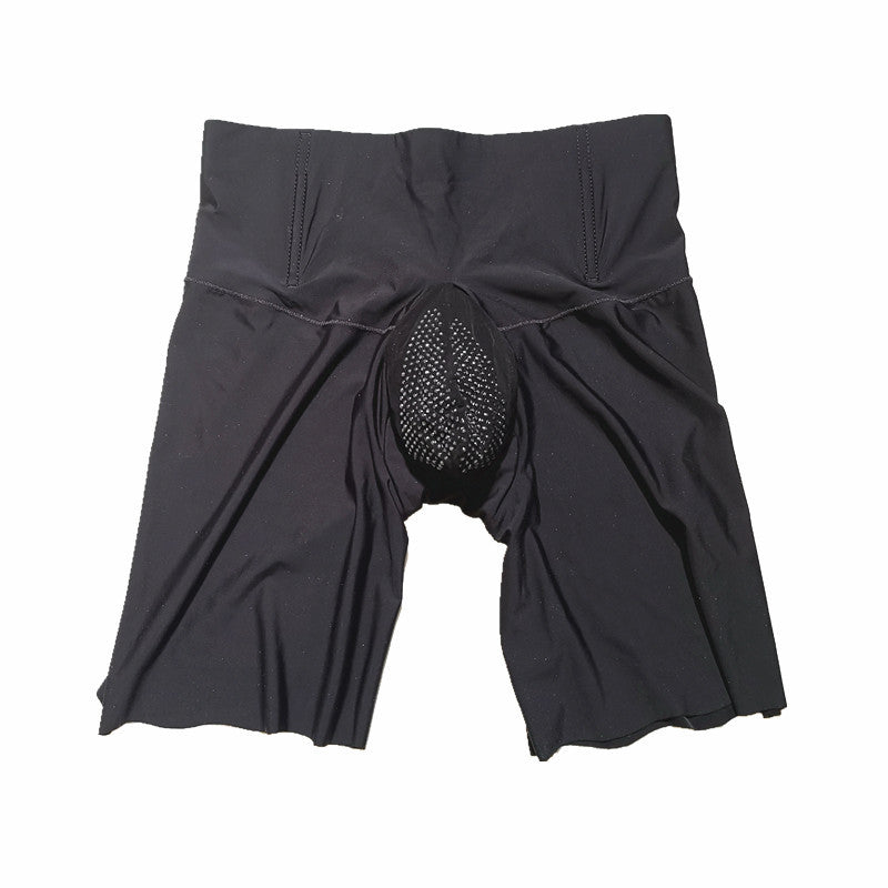 Ice Silk Men's Belt jj Set of Stockings and Underwear Sexy Men's Slim Fit Summer Cool Plus Size Erotic TT Boxer