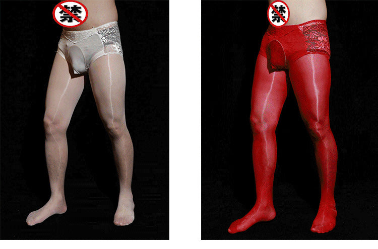 Factory Direct Supply 8d Ultra-thin Glossy Pantyhose and Underwear One-piece Tights912Needle Man jj Sexy and Fun Stockings