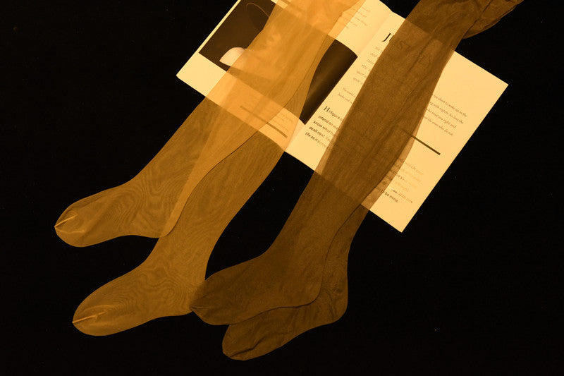 Light Luxury Silky Ultra-Thin0D One-line Crotch Free Open Crotch Invisible Seamless Toe Transparent Sexy Pantyhose for Women Summer