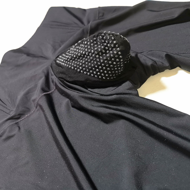 Ice Silk Men's Belt jj Set of Stockings and Underwear Sexy Men's Slim Fit Summer Cool Plus Size Erotic TT Boxer